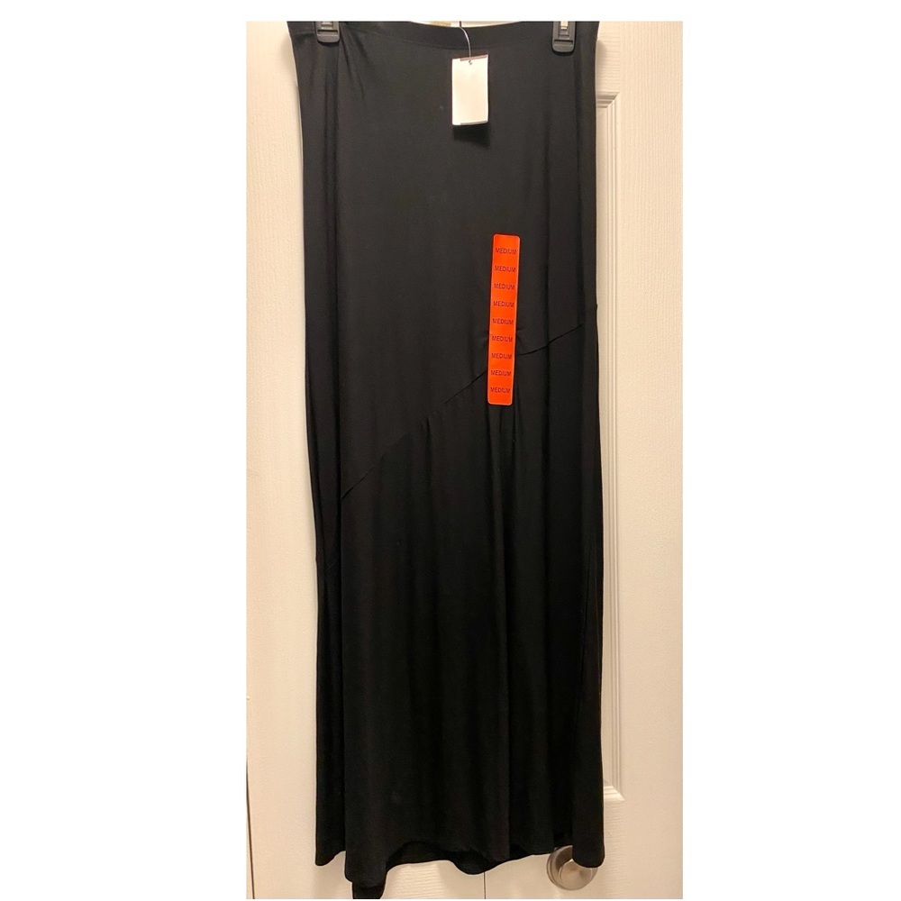 Marty M woman’s long black skirt. Size m